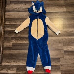 Opposuits Sonic the Hedgehog kids onesie size 2-4Y